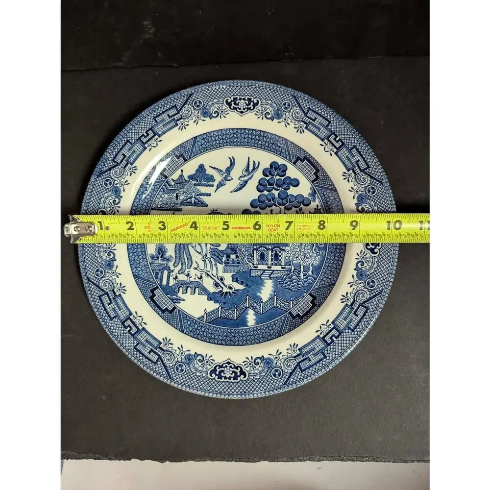 Churchill vintage blue